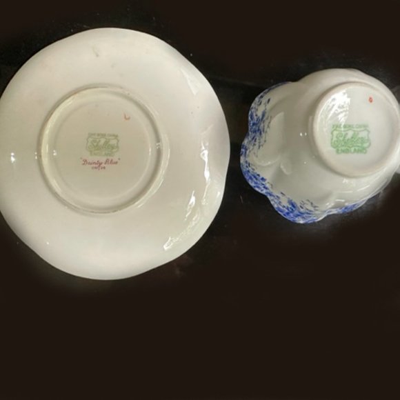 Shelley Vintage “Dainty Blue” Cup and Saucer. - Picture 4 of 5